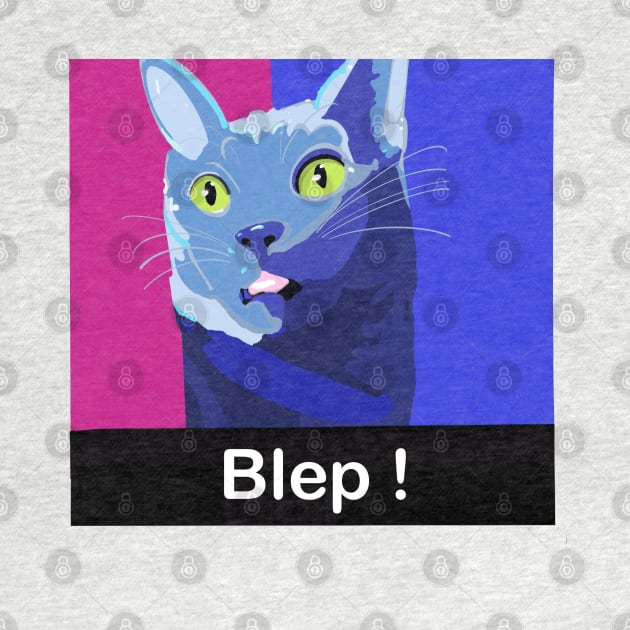 Blep Cat by TAP4242